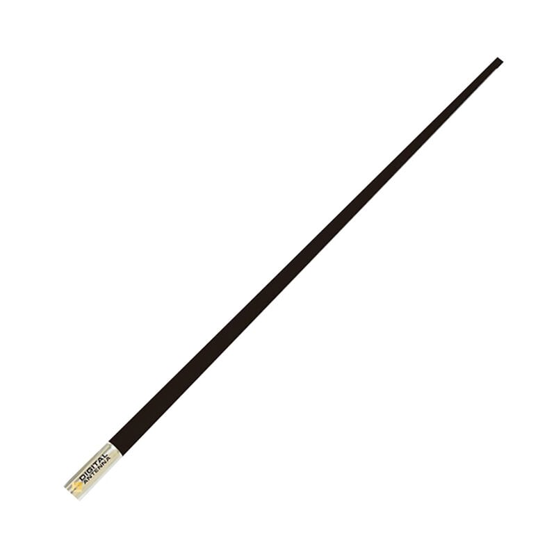 Digital 528-V 4' VHF Antenna, Black image number 1